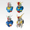 Ichiban   Kuji   Mobile   Suit   Gundam   Universal   Century   Saga   -   D   Prize   MS   Head   Magnet   (4   Types)