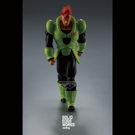 Banpresto Dragon Ball Z Solid Edge Works Vol.26 Android 16