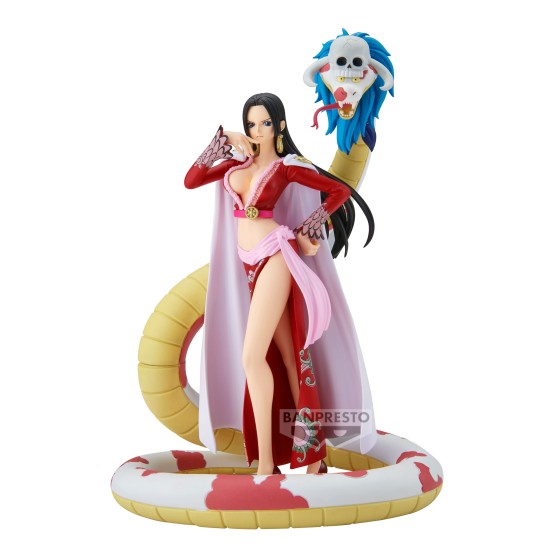 Banpresto DXF One Piece The Grandline Lady Extra Boa Hancock