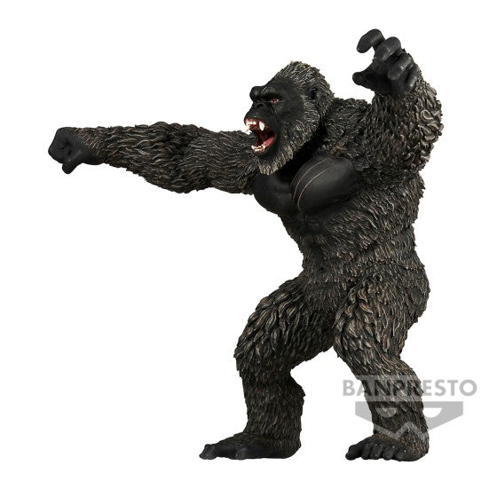 Banpresto Godzilla x Kong The New Empire Monsters Roar Attack Kong