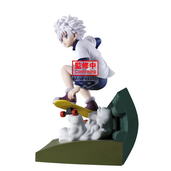 Banpresto Hunter X Hunter Memorable Saga Killua Zoldyck