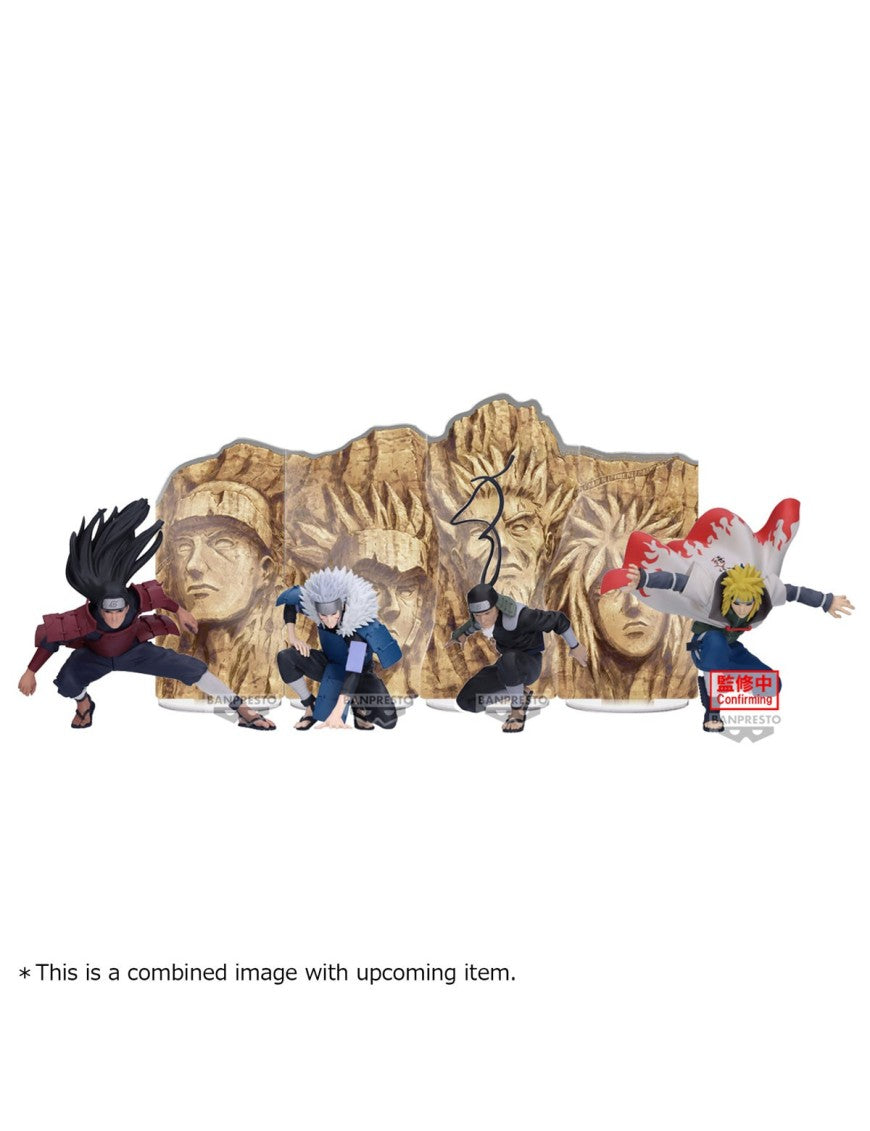 Banpresto Naruto Shippuden Panel Spectacle Hashirama Senju