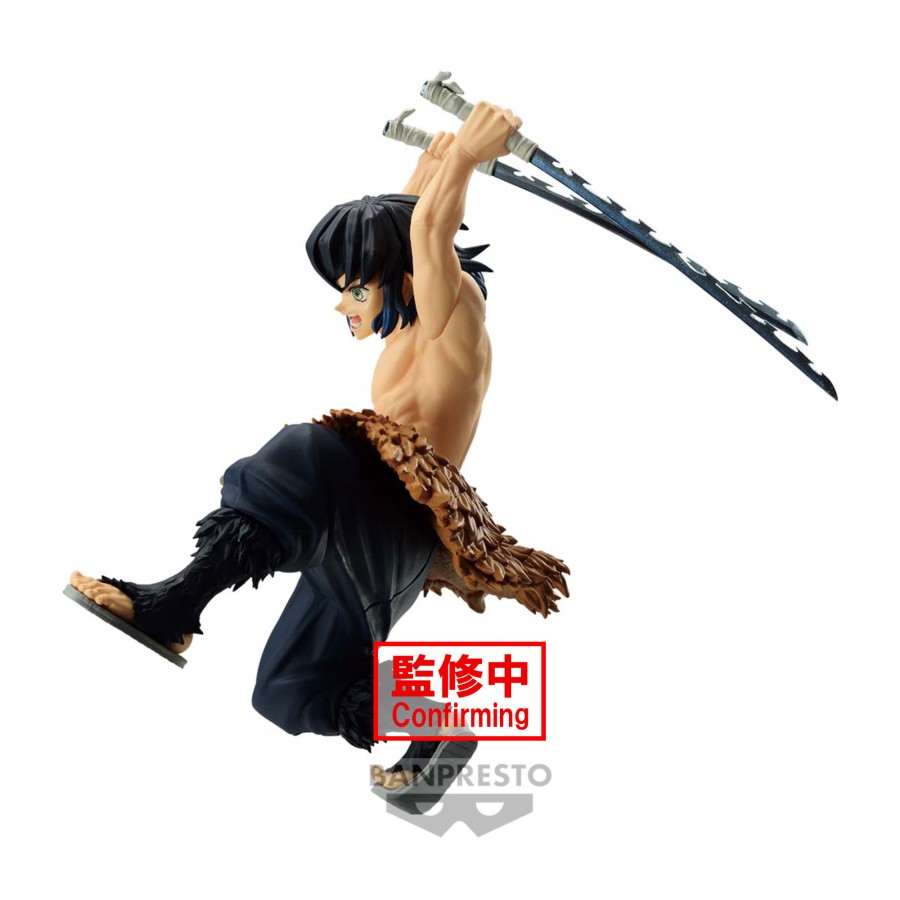 Banpresto Vibration Stars Demon Slayer Kimetsu No Yaiba Inosuke Hashibira