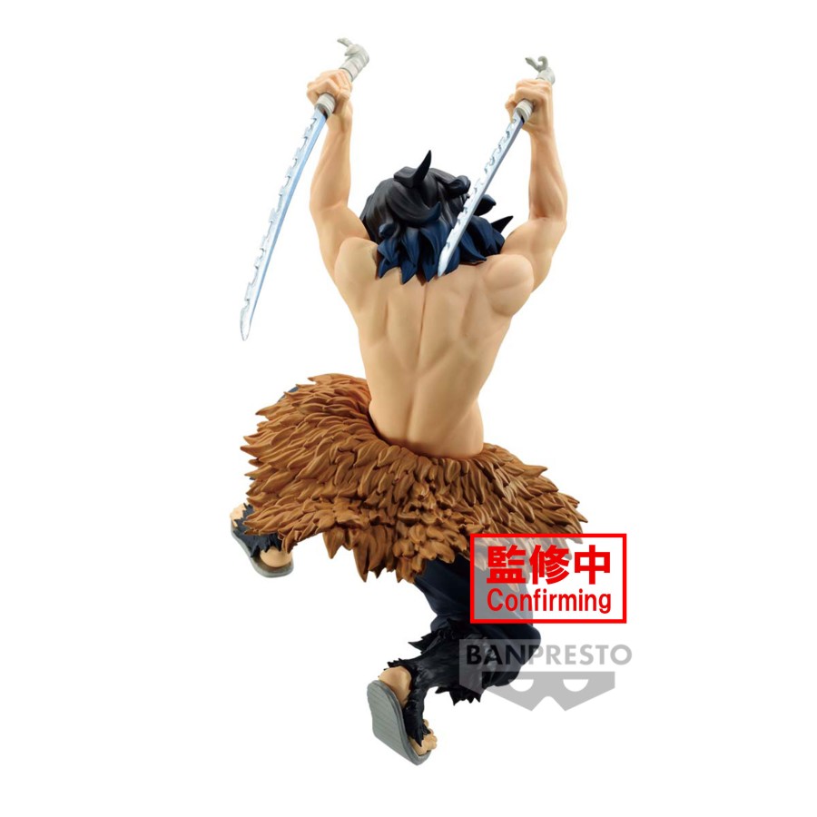 Banpresto Vibration Stars Demon Slayer Kimetsu No Yaiba Inosuke Hashibira