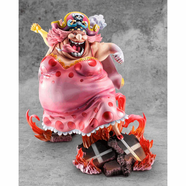 Big Mom Charlotte Lin Lin One Piece POP SA-MAXIMUM Megahouse