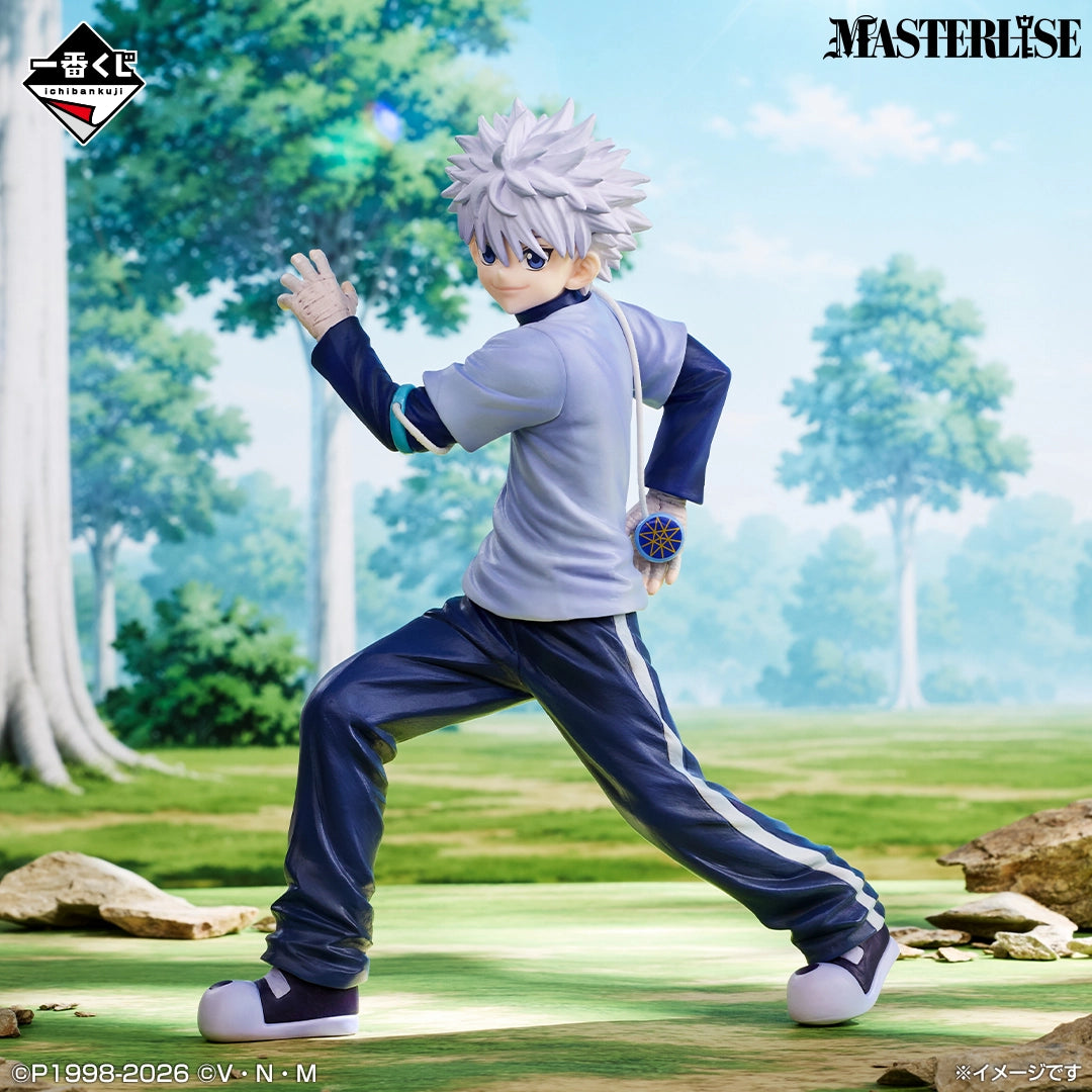 Ichiban   Kuji   HUNTER×HUNTER   Greed   Island   2   -   C   Prize   Killua   Masterlise   Figure