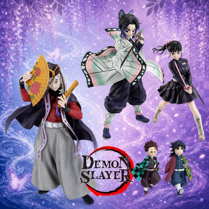 Ichiban   Kuji   Demon   Slayer:   Kimetsu   no   Yaiba   Upper   Rank   Two   -   Last   One   Prize   Doma   Last   One   Ver.   Masterlise   Figure