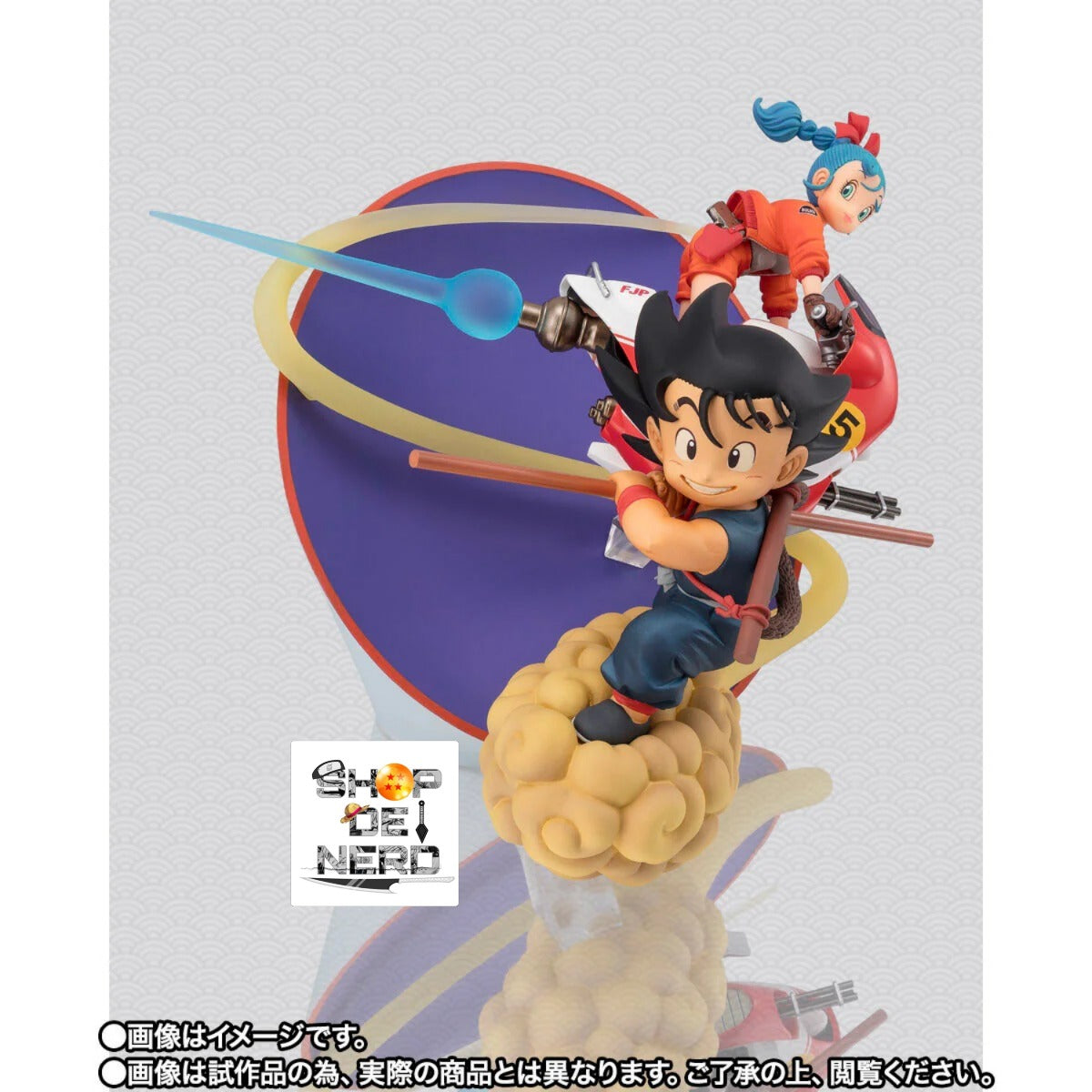 DRAGON   BALL   Figuarts   ZERO   Son   Goku   &   Bulma