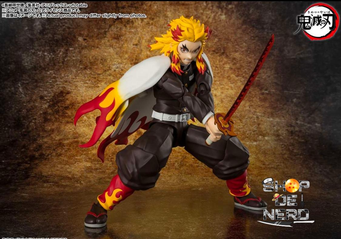 Demon Slayer Kyojuro Rengoku Shf