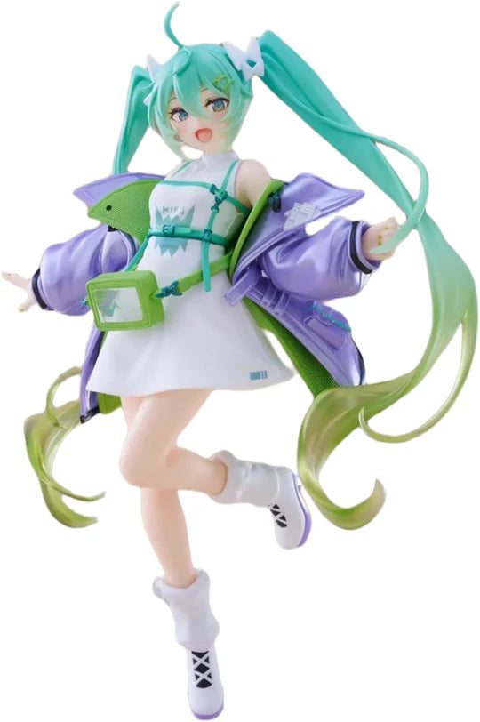 Vocaloid - Hatsune Miku - Hatsune Miku Fashion Figure - Sporty