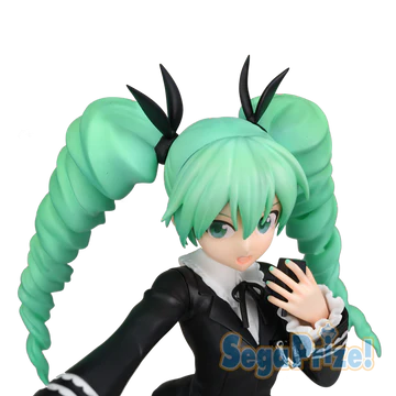 Hatsune Miku -Project DIVA- Arcade Future Tone - Hatsune Miku - SPM Figure - Dark Ange