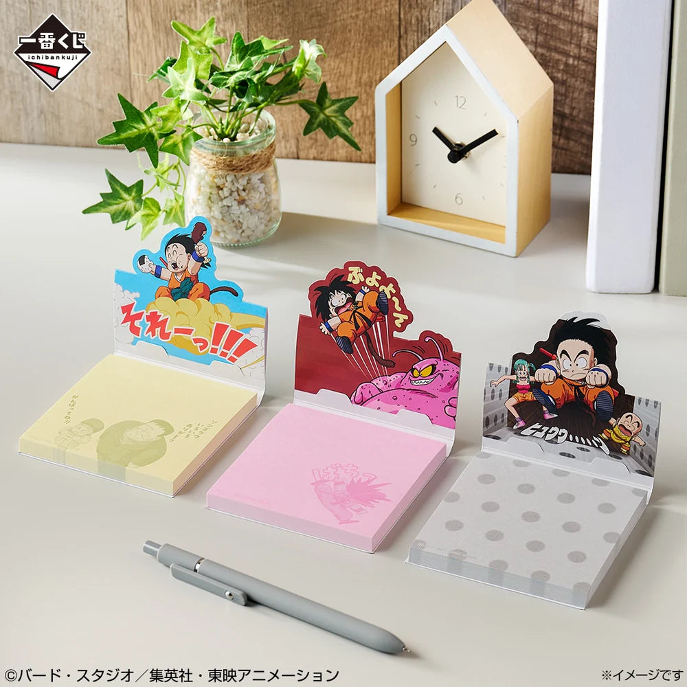 Ichiban   Kuji   Dragon   Ball   EX   Showdown!   Red   Ribbon   Army   -   G   Prize   Stationery   Set   Complete   Set   of   6   Types
