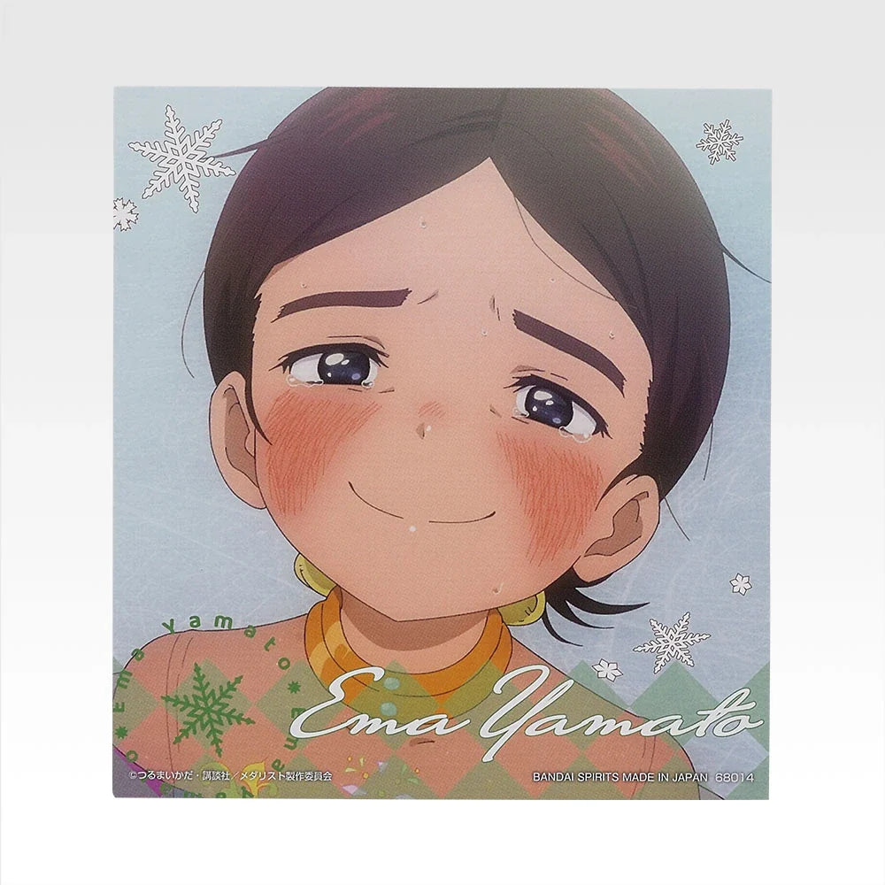 Ichiban   Kuji   Medalist   Tv   Anime   Medalist   -   E   Prize   Canvas   Style   Board   Complete   Set   of   12   Types