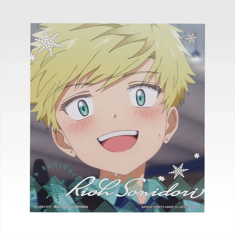 Ichiban   Kuji   Medalist   Tv   Anime   Medalist   -   E   Prize   Canvas   Style   Board   Complete   Set   of   12   Types