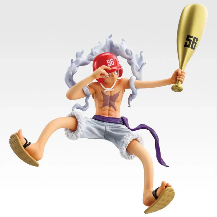 Ichiban   Kuji   One   Piece   The   Future   We   Envision   -   Last   One   Prize   Monkey   D.   Luffy   Gear   5   Baseball   ver.   Masterlise   Expiece