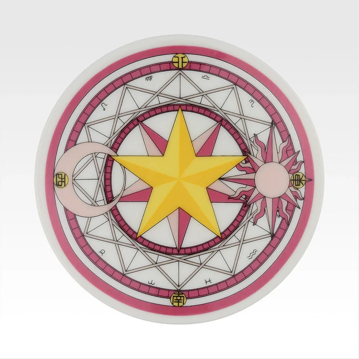 Ichiban   Kuji   Cardcaptor   Sakura   Clear   Card   Arc   Charmul   Collection   -   E   Prize   Tableware   Collection   Complete   Set   of   5   Types
