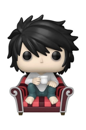 Death Note Funko POP! Animation Vinyl Figure L 9 cm
