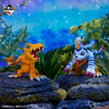 Agumon & Gabumon Digimon Adventure Ultimate Evolution Ichiban Kuji