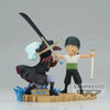 Roronoa Zoro & Dracule Mihawk One Piece WCF Log Stories