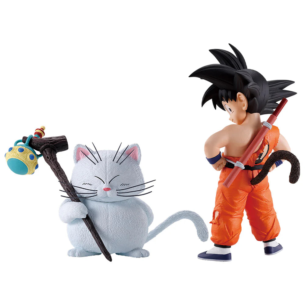 Son Goku & Karin Dragon Ball EX "Temple Above The Clouds" MASTERLISE PLUS Ichiban Kuji