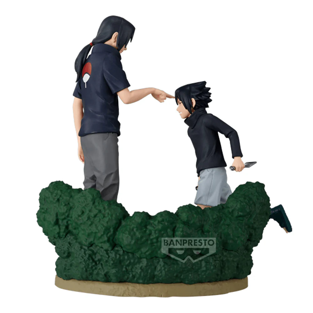 Naruto Shippuden Memorable Saga - Sasuke Uchiha & Itachi Uchiha