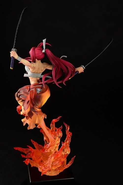 Fairy Tail Erza Scarlet the Samurai (Kurenai Ver.) 1/6 Scale Figure