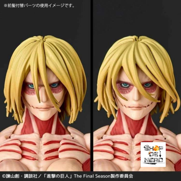 Revoltech A.Y. Attack On Titan Female Titan Action Figure