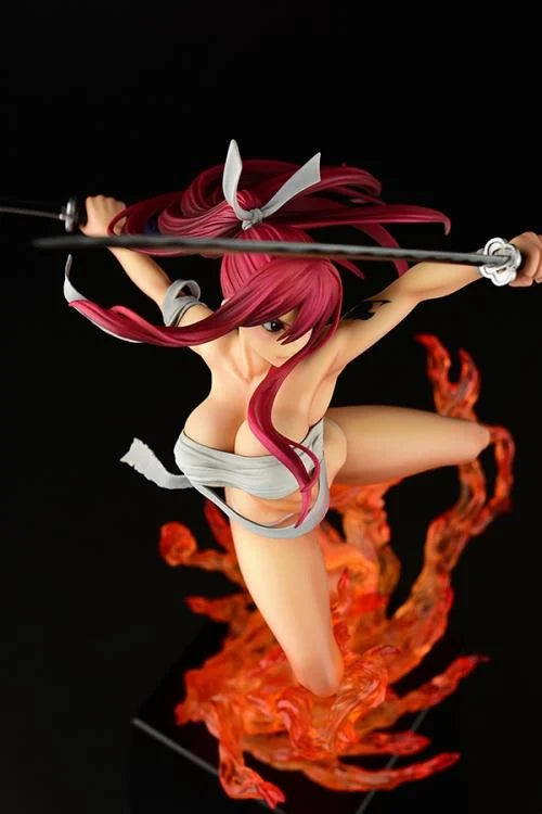 Fairy Tail Erza Scarlet the Samurai (Kurenai Ver.) 1/6 Scale Figure