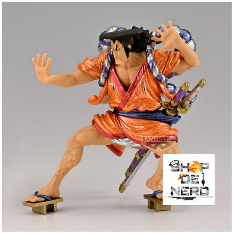 One Piece - Kouzuki Oden King of Artist Special Prize Figure