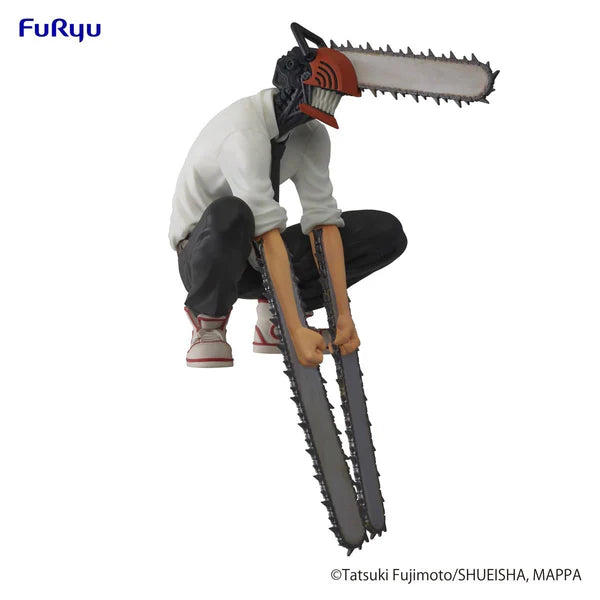 Denji Chainsaw Man Noodle Stopper FuRyu