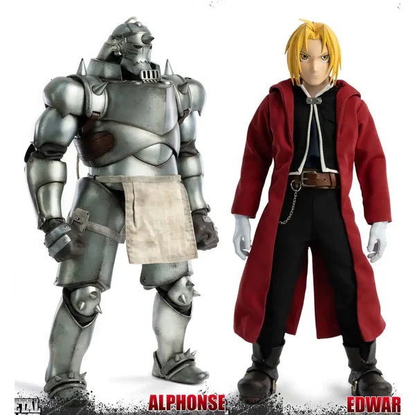 Edward & Alphonse Elric Fullmetal Alchemist: Brotherhood FigZero