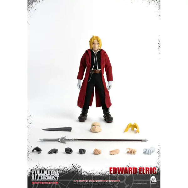 Edward Elric Fullmetal Alchemist: Brotherhood FigZero