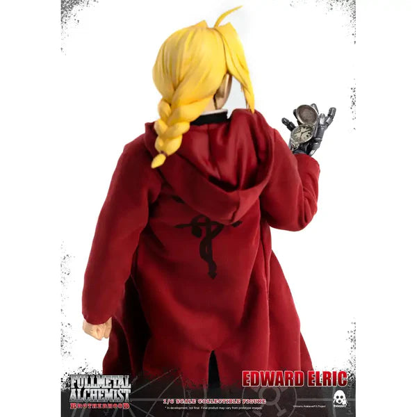 Edward Elric Fullmetal Alchemist: Brotherhood FigZero