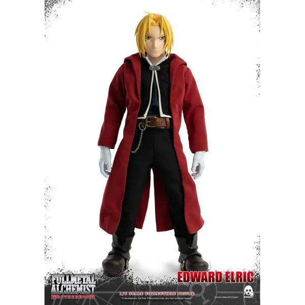 Edward Elric Fullmetal Alchemist: Brotherhood FigZero