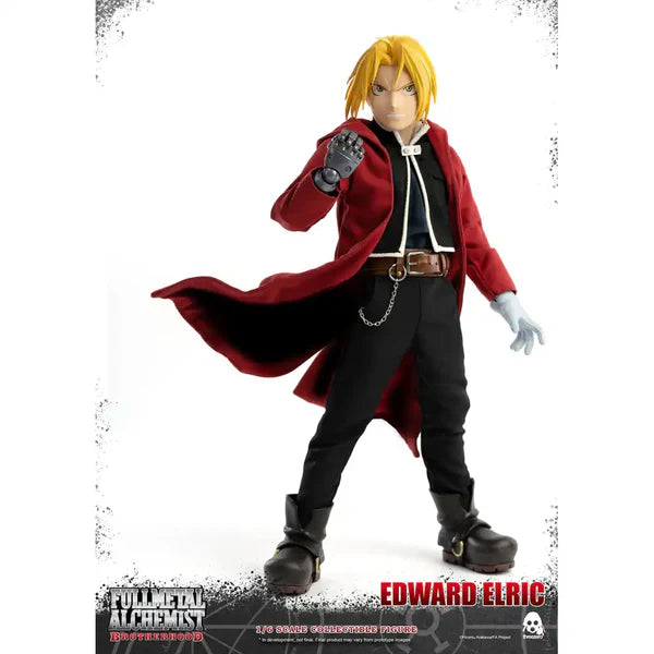 Edward Elric Fullmetal Alchemist: Brotherhood FigZero