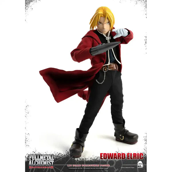 Edward Elric Fullmetal Alchemist: Brotherhood FigZero