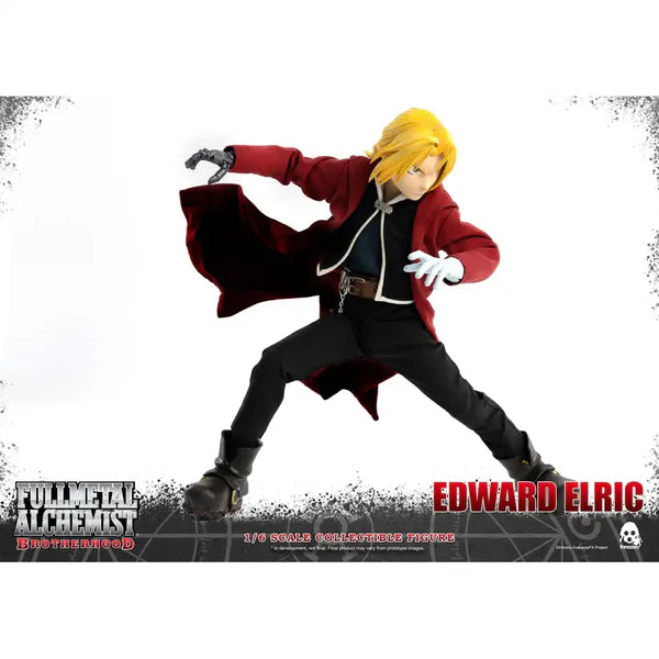 Edward Elric Fullmetal Alchemist: Brotherhood FigZero