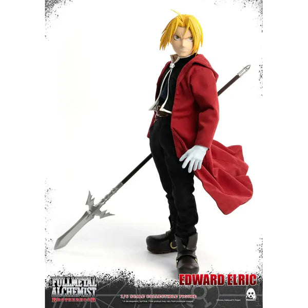 Edward Elric Fullmetal Alchemist: Brotherhood FigZero