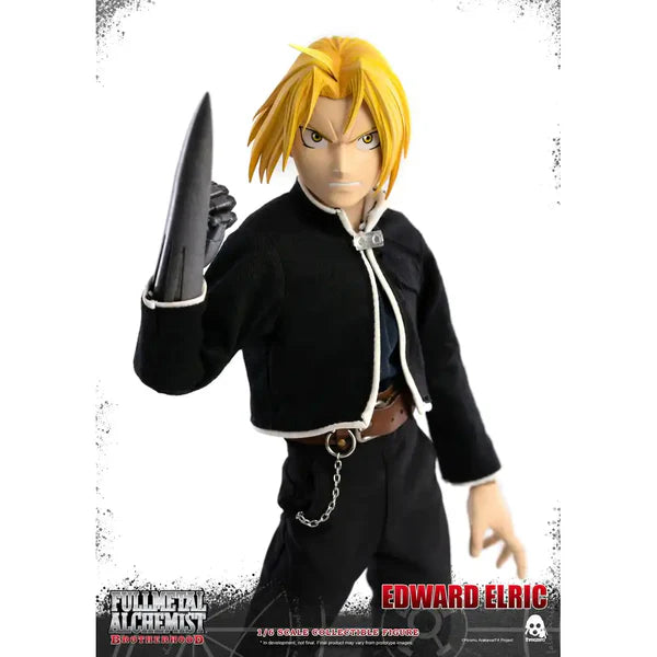 Edward Elric Fullmetal Alchemist: Brotherhood FigZero