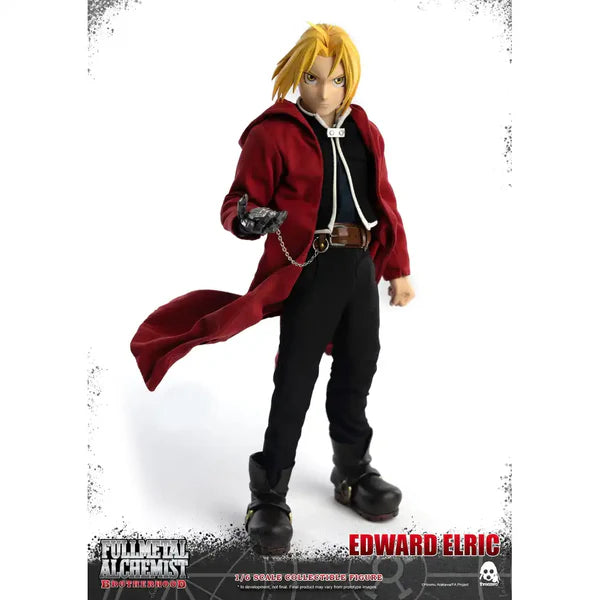 Edward Elric Fullmetal Alchemist: Brotherhood FigZero