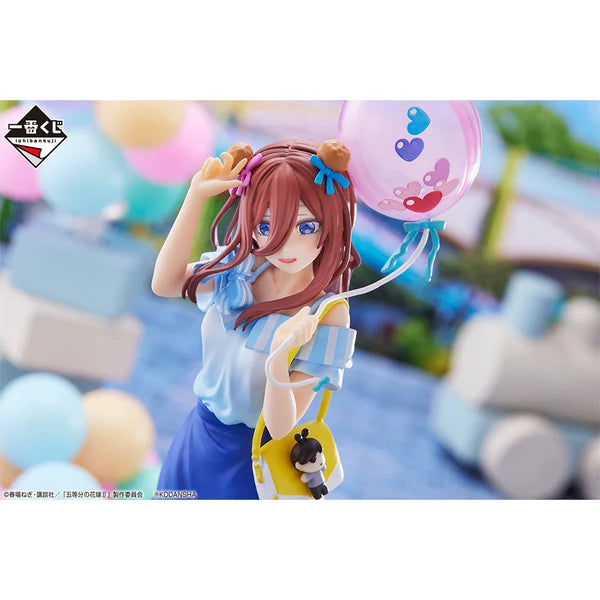 Miku Nakano The Quintessential Quintuplets The Best Holiday Ichiban Kuji