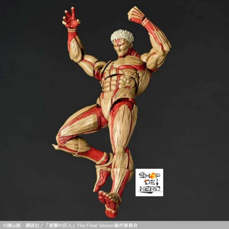 Revoltech A.Y. Attack On Titan Armored Titan Action Figure