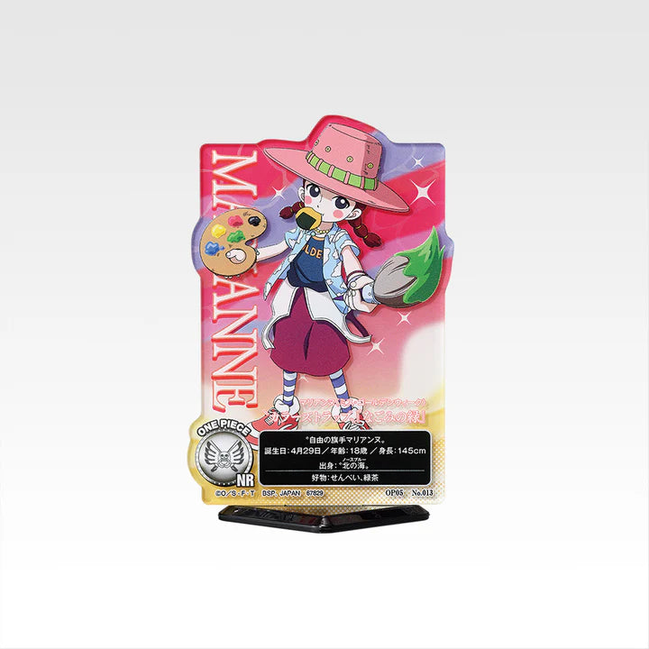 Ichiban   Kuji   One   Piece   Memory   of   Heroines   Devil's   Night   -   H   Prize   ACLLECT   One   Piece   Heroines   Complete   Set   of   15   Types