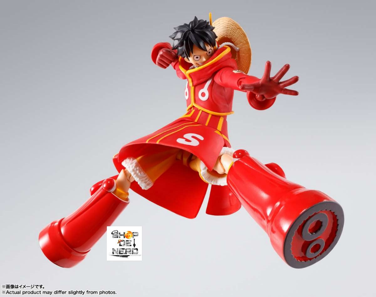 One Piece Monkey D. Luffy Future Island Egghead Shf