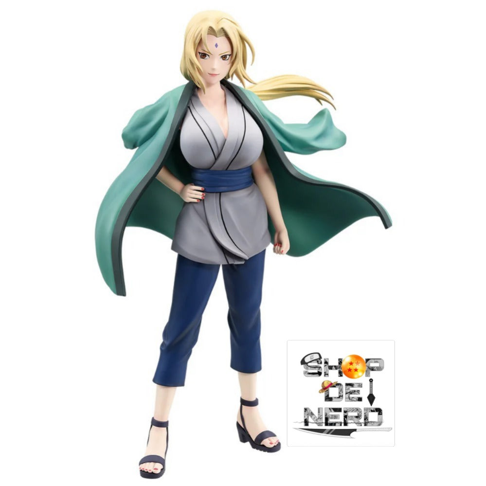 ICHIBAN   KUJI   NARUTO   SHIPPUDEN   -   LEGENDARY   THREE   NINJAS   -   C   PRIZE   -   TSUNADE   MASTERLISE