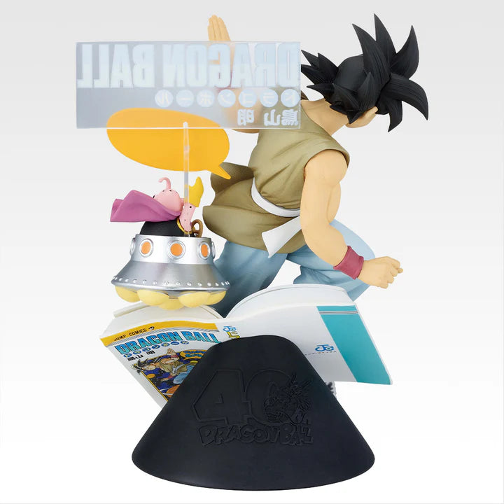 Ichiban   Kuji   Dragon   Ball   40th   Part   1   -   B   Prize   Volume   42   Dragon   Ball   Comics   Vignette   Figure