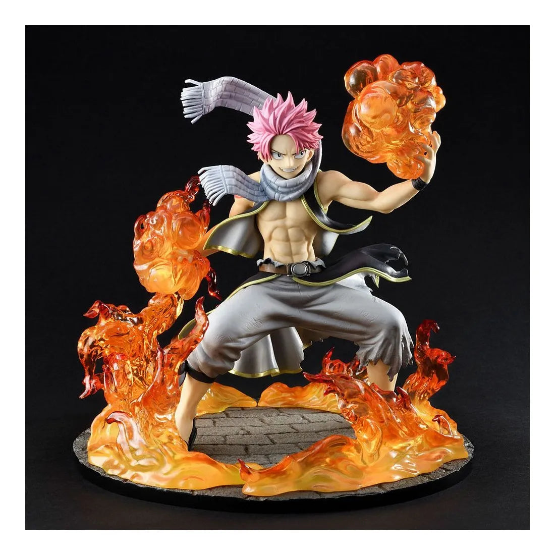 Fairy Tail Stagione Finale - Natsu Dragneel Figura 1/8