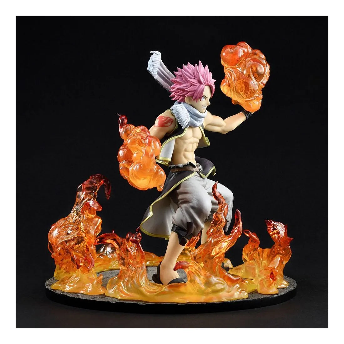 Fairy Tail Stagione Finale - Natsu Dragneel Figura 1/8