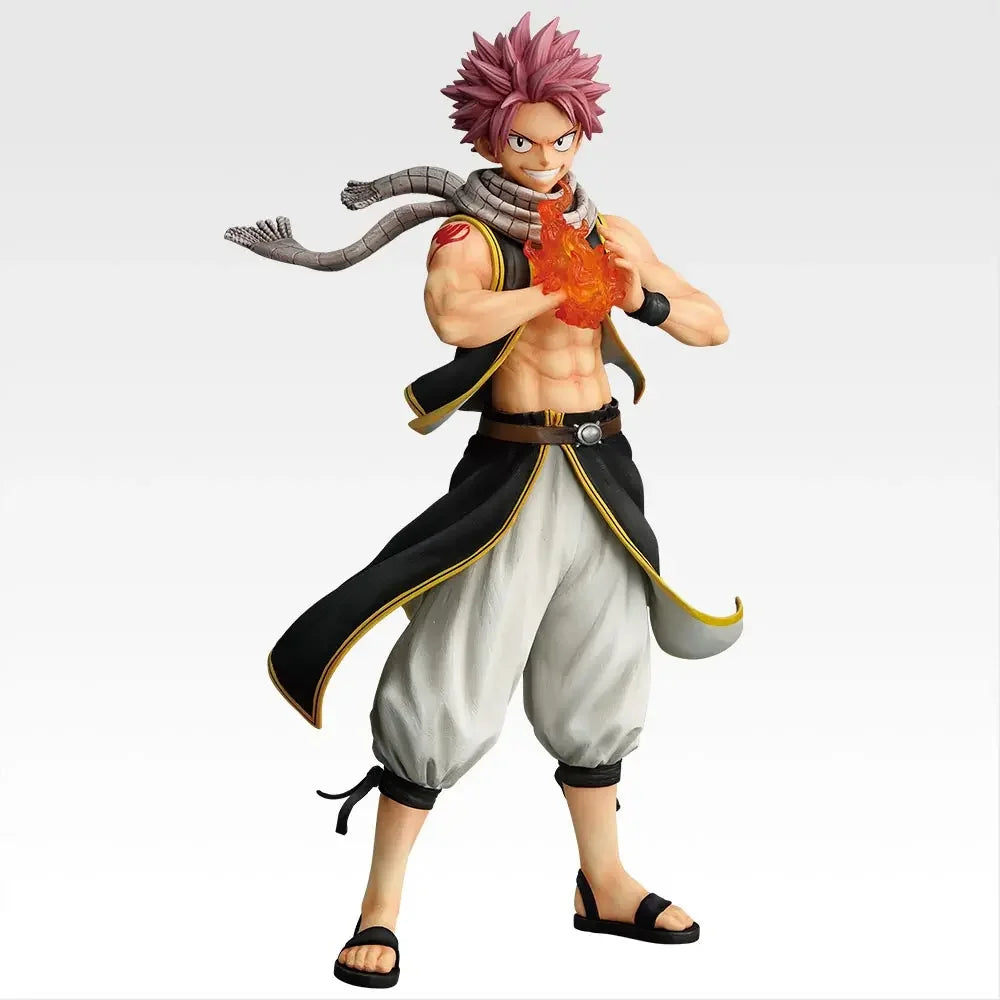 Fairy   Tail   Ichiban   Kuji   -   20th   Anniversary   A   Prize   Natsu   Dragneel   Masterlise   Figure