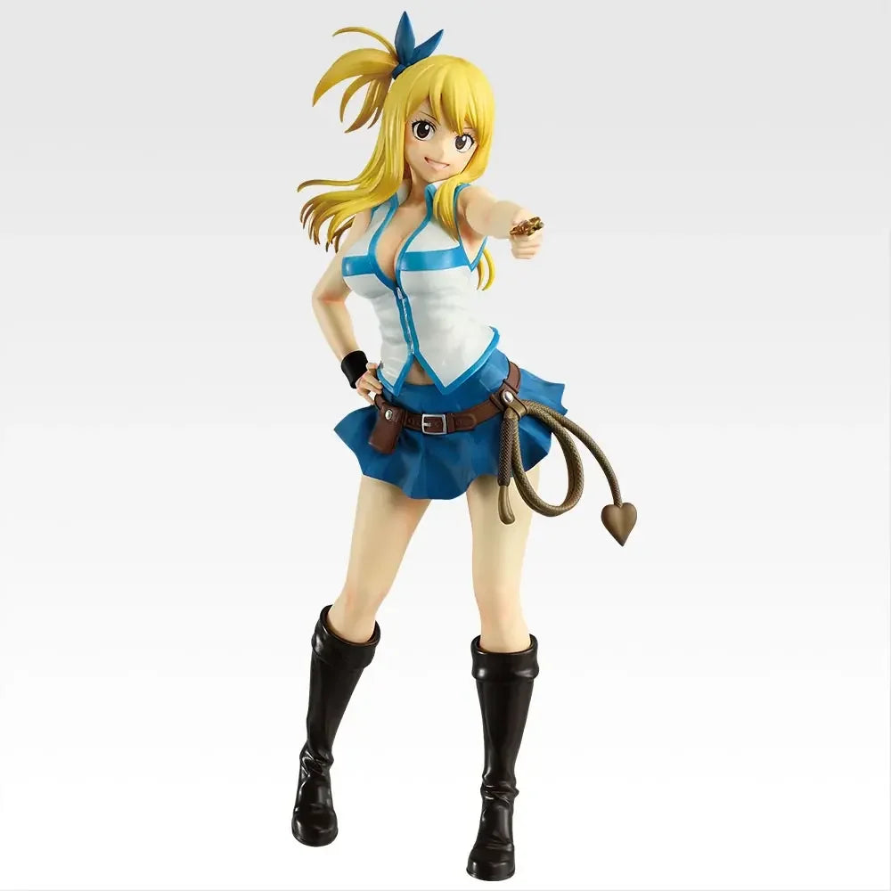 Fairy   Tail   Ichiban   Kuji   -   20th   Anniversary   B   Prize   Lucy   Heartfilia   Masterlise   Figure